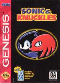 Imagen del juego Sonic And Knuckles para Megadrive