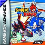 Imagen del juego Sonic Battle para Game Boy Advance