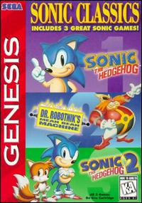Imagen del juego Sonic Classics para Megadrive