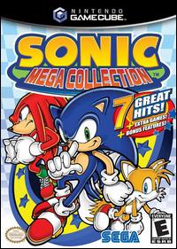 Imagen del juego Sonic Mega Collection para GameCube