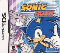 Imagen del juego Sonic Rush para NintendoDS