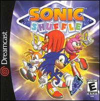 Imagen del juego Sonic Shuffle para Dreamcast