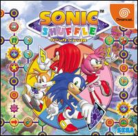 Imagen del juego Sonic Shuffle para Dreamcast