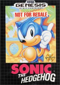 Imagen del juego Sonic The Hedgehog para Megadrive