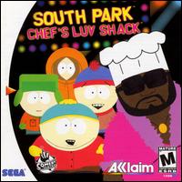 Imagen del juego South Park: Chef's Luv Shack para Dreamcast