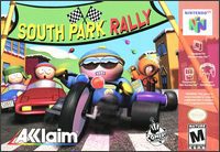 Imagen del juego South Park Rally para Nintendo 64