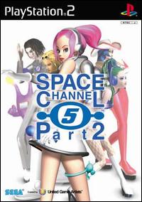 Imagen del juego Space Channel 5: Part 2 (japonés) para PlayStation 2