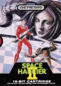 Imagen del juego Space Harrier Ii para Megadrive