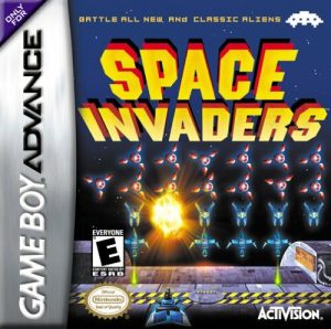 Imagen del juego Space Invaders para Game Boy Advance