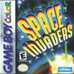Imagen del juego Space Invaders para Game Boy Color