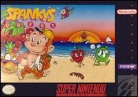 Imagen del juego Spanky's Quest para Super Nintendo