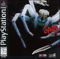 Imagen del juego Spider: The Video Game para PlayStation