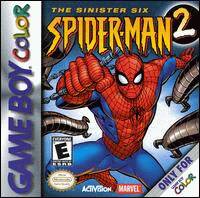 Imagen del juego Spider-man 2: The Sinister Six para Game Boy Color