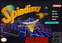 Imagen del juego Spindizzy Worlds para Super Nintendo
