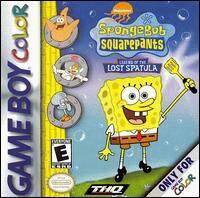 Imagen del juego Spongebob Squarepants: Legend Of The Lost Spatula para Game Boy Color