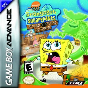 Imagen del juego Spongebob Squarepants: Revenge Of The Flying Dutchman para Game Boy Advance