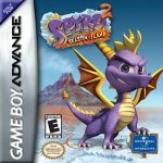 Imagen del juego Spyro 2: Season Of Flame para Game Boy Advance