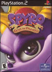 Imagen del juego Spyro: Enter The Dragonfly para PlayStation 2