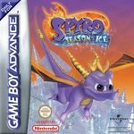 Imagen del juego Spyro: Season Of Ice para Game Boy Advance