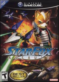 Imagen del juego Star Fox: Assault para GameCube