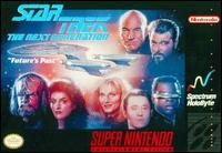 Imagen del juego Star Trek: The Next Generation -- "future's Past" para Super Nintendo