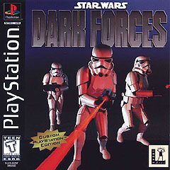 Imagen del juego Star Wars: Dark Forces para PlayStation