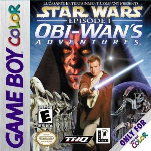 Imagen del juego Star Wars Episode 1 - Obi-wan's Adventures para Game Boy Color