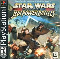 Imagen del juego Star Wars: Episode I: Jedi Power Battles para PlayStation