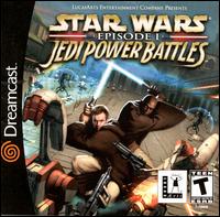 Imagen del juego Star Wars: Episode I: Jedi Power Battles para Dreamcast