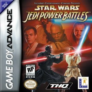 Imagen del juego Star Wars: Jedi Power Battles para Game Boy Advance