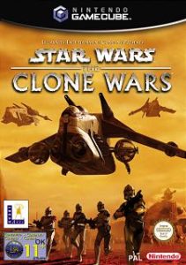 Imagen del juego Star Wars: The Clone Wars para GameCube