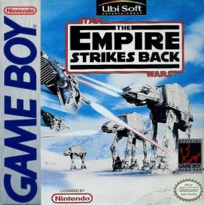 Imagen del juego Star Wars: The Empire Strikes Back para Game Boy