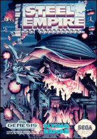 Imagen del juego Steel Empire para Megadrive