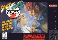 Imagen del juego Street Fighter Alpha 2 para Super Nintendo