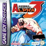 Imagen del juego Street Fighter Alpha 3 para Game Boy Advance