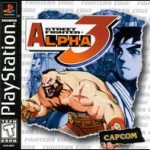 Imagen del juego Street Fighter Alpha 3 para PlayStation