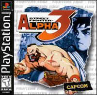 Imagen del juego Street Fighter Alpha 3 para PlayStation