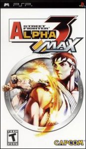 Imagen del juego Street Fighter Alpha 3 Max para PlayStation Portable