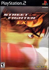 Imagen del juego Street Fighter Ex3 para PlayStation 2