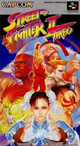 Imagen del juego Street Fighter Ii Turbo (japonés) para Super Nintendo