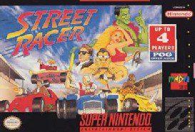 Imagen del juego Street Racer para Super Nintendo