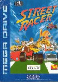 Imagen del juego Street Racer (europa) para Megadrive