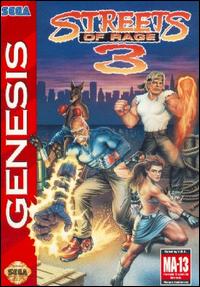 Imagen del juego Streets Of Rage 3 para Megadrive