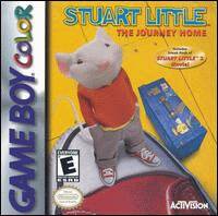 Imagen del juego Stuart Little: The Journey Home para Game Boy Color