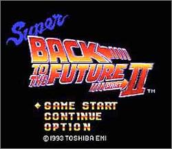 Imagen del juego Super Back To The Future 2 (japonés) para Super Nintendo