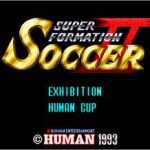 Imagen del juego Super Formation Soccer Ii (japonés) para Super Nintendo