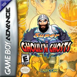 Imagen del juego Super Ghouls 'n Ghosts para Game Boy Advance