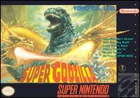 Imagen del juego Super Godzilla para Super Nintendo