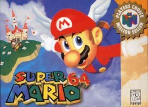 Imagen del juego Super Mario 64 para Nintendo 64