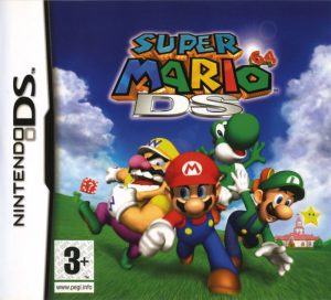 Imagen del juego Super Mario 64 Ds para NintendoDS